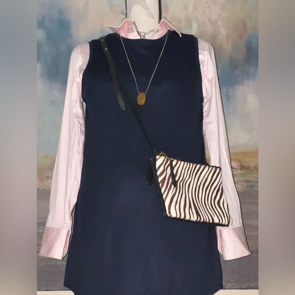 Host’s Pick🦋🌸 2pc navy blue jersey knit top and pant - Picture 6 of 16